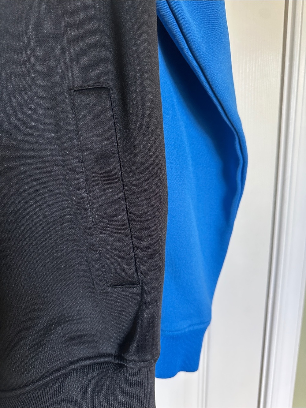 Blue and Black Striped Full-Zip Jacket - Picture 5 of 8